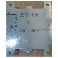 Testing of POT - PTFE Bearing